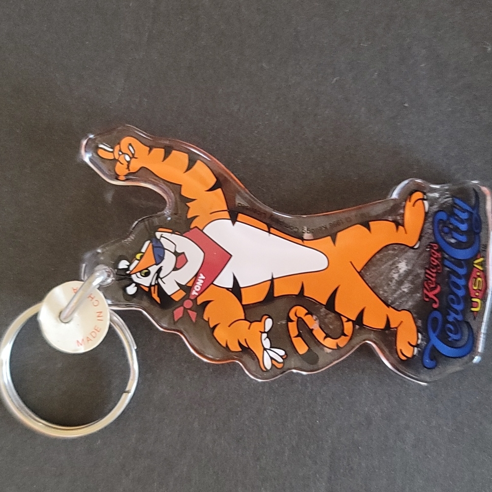 Tony The Tiger Key Chain